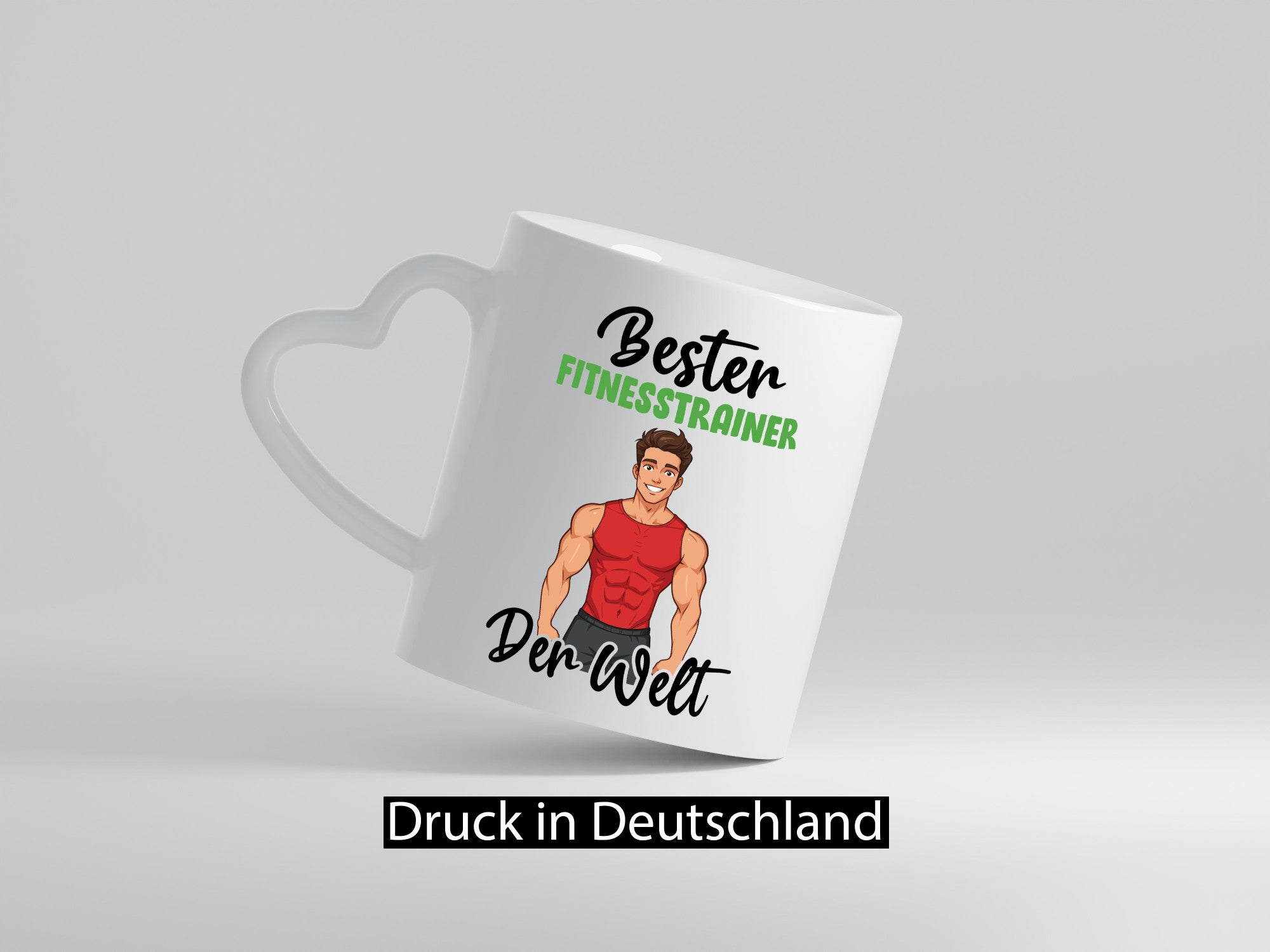 Bester Fitnesstrainer | Personal Trainer Humor Geschenkidee Tasse