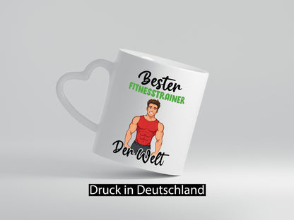 Bester Fitnesstrainer | Personal Trainer Humor Geschenkidee Tasse