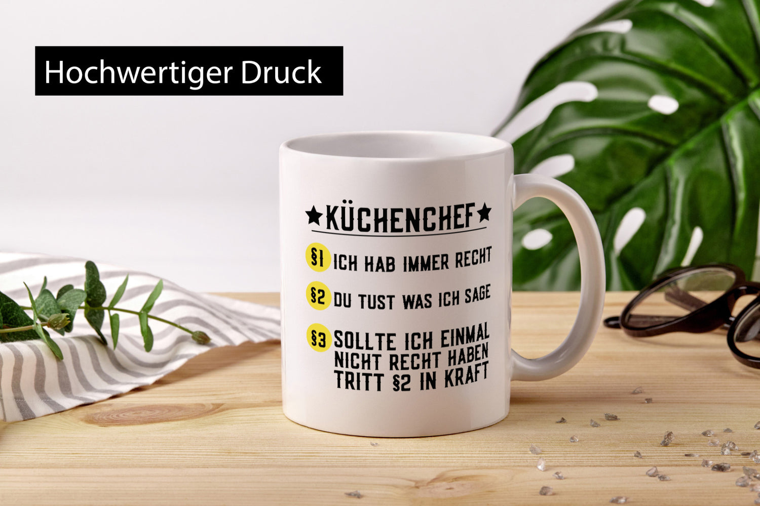 Küchenchef | Paragraphen Küchenregeln Koch Restaurant Geschenkidee Arbeit