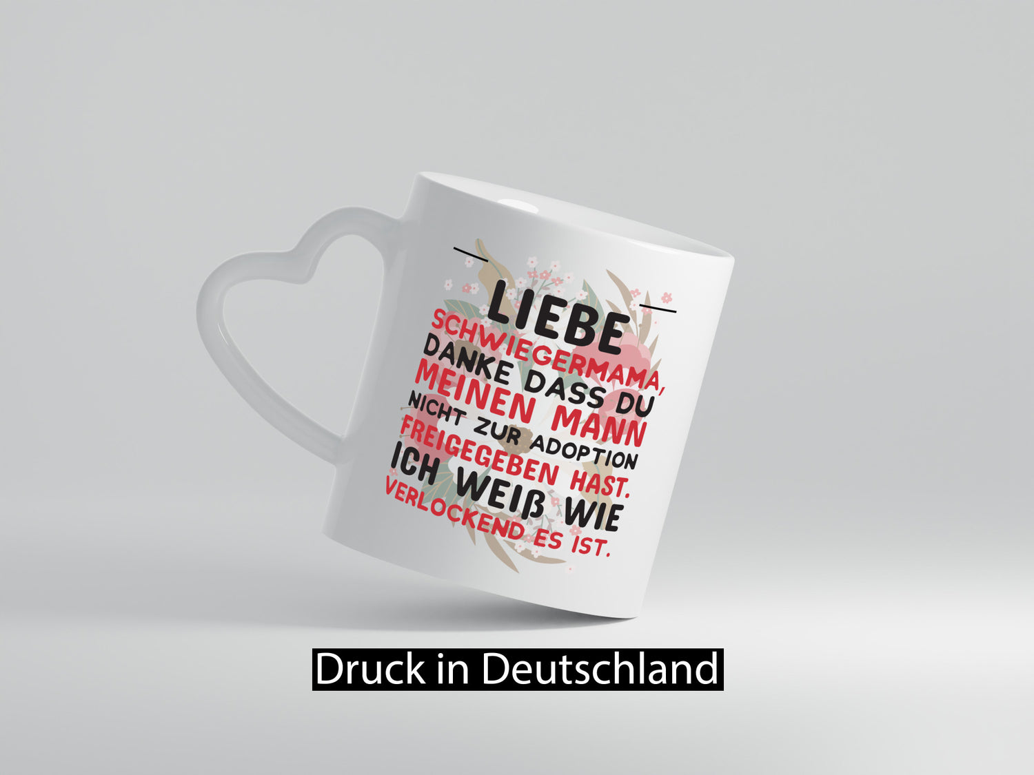 Liebe Schwiegermama | Spruch Tasse Ehemann Humor Geschenk Familie Geschenkidee