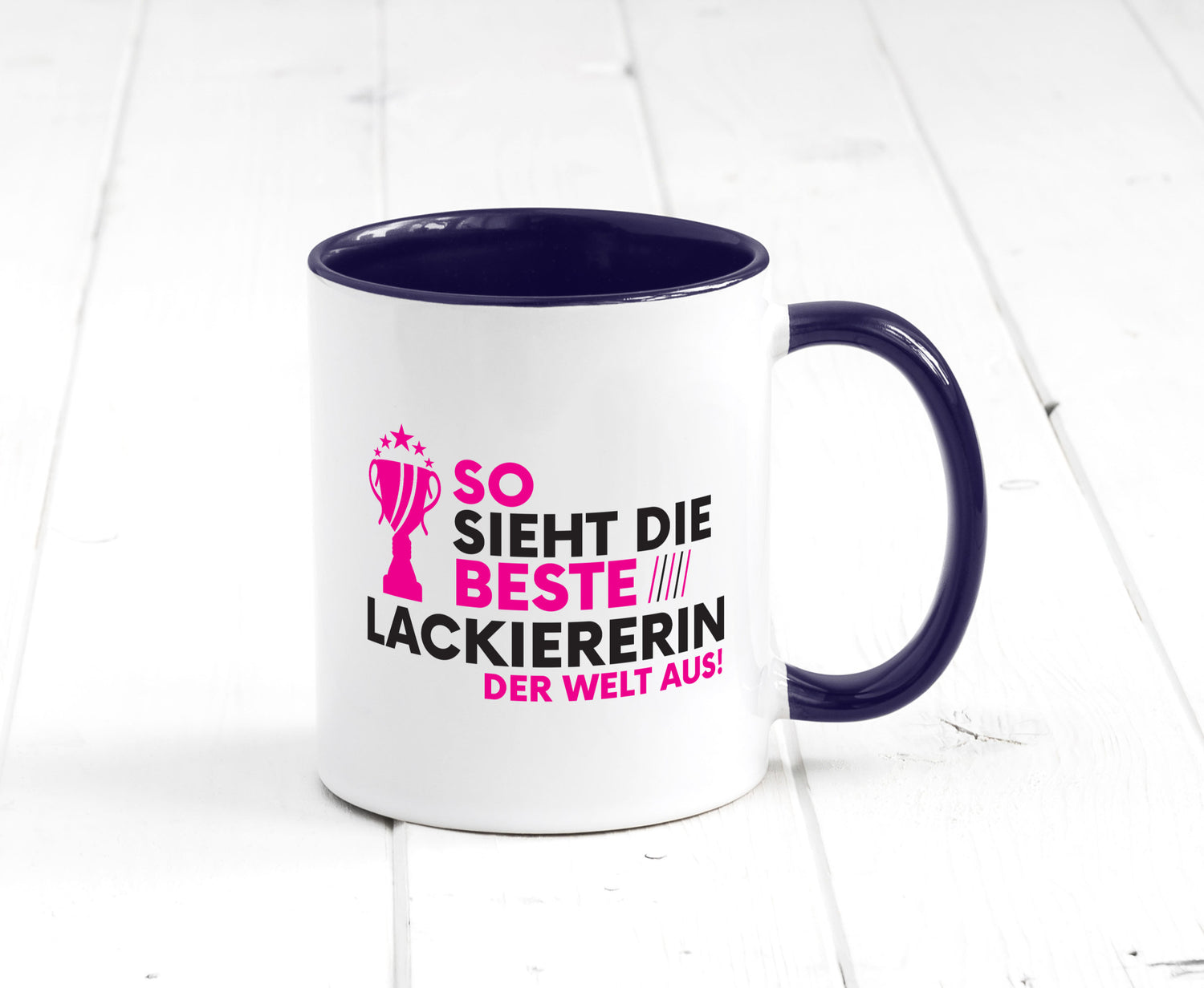 Die Weltbeste Lackiererin | lackieren Geschenk Humor Geschenkidee lustiger