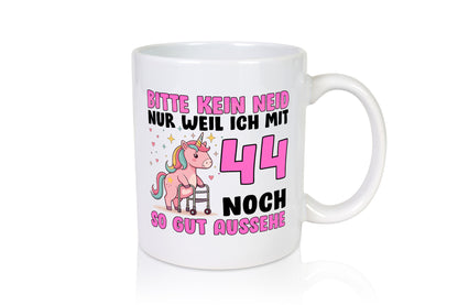 44. Geburtstag | 44 Jahre Mit noch so gut aussehen lustig Geschenkidee Geschenk