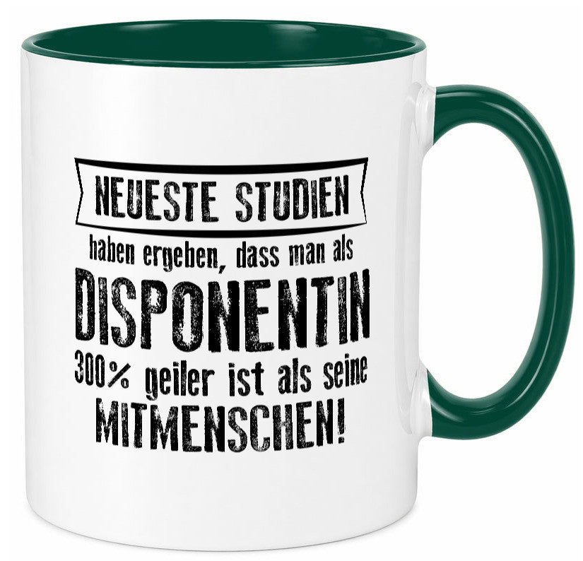 Neuste Studien: Disponentin | Zuteilerin lustig Humor Geschenkidee Geschenk