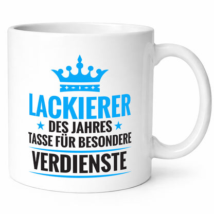 Besonderer Verdienst: Lackierer | Definition lackieren lustig Humor