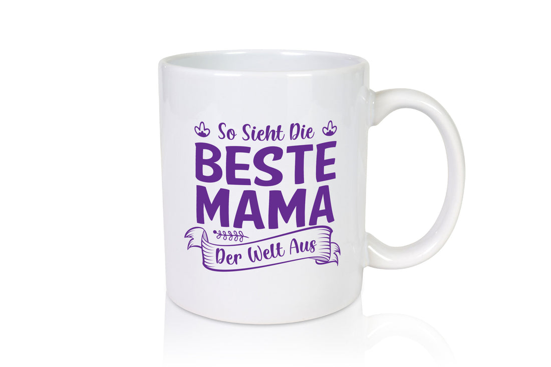 So sieht beste Mama aus | Urkunde lustiger Spruch Geschenk Familie Geschenkidee