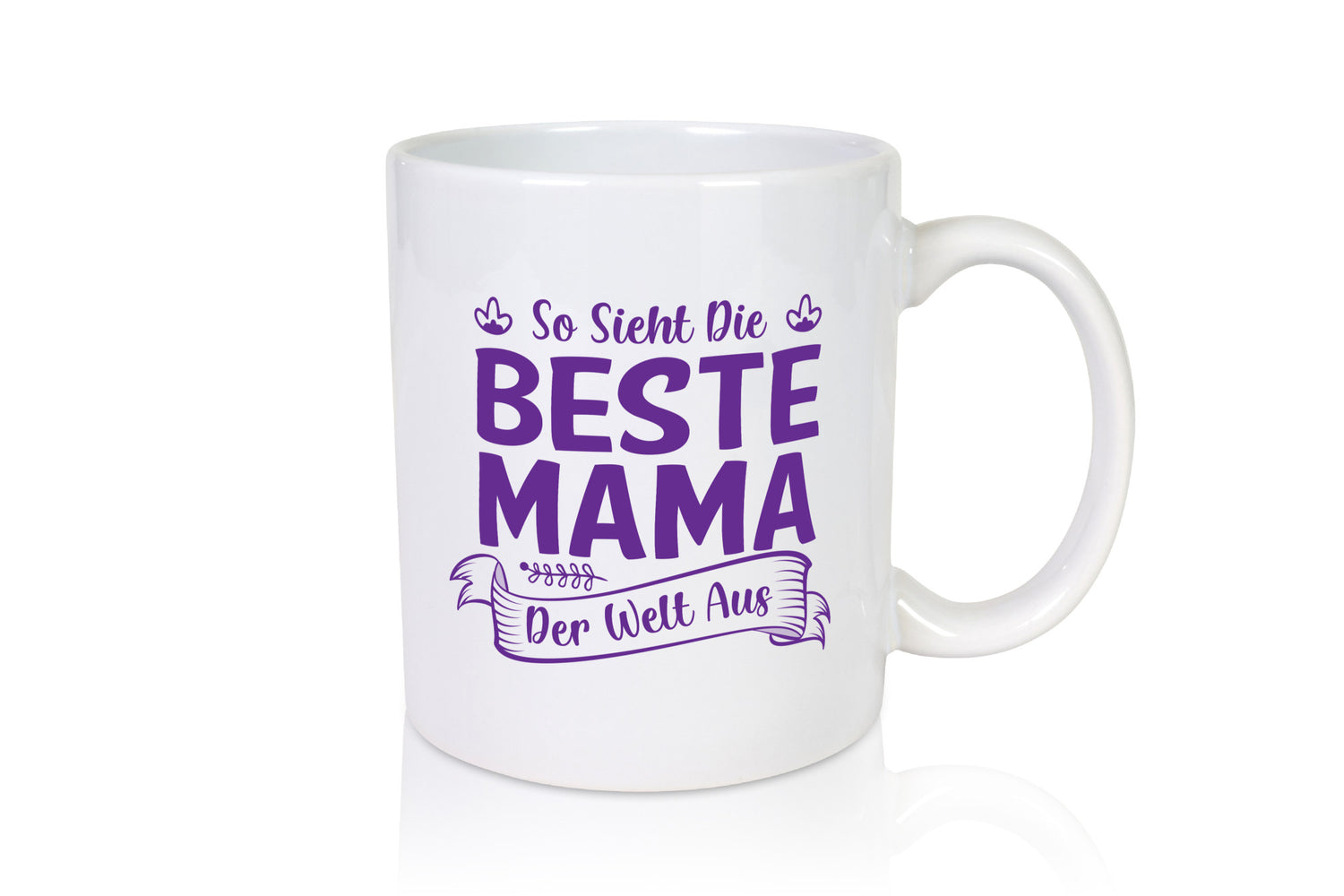So sieht beste Mama aus | Urkunde lustiger Spruch Geschenk Familie Geschenkidee