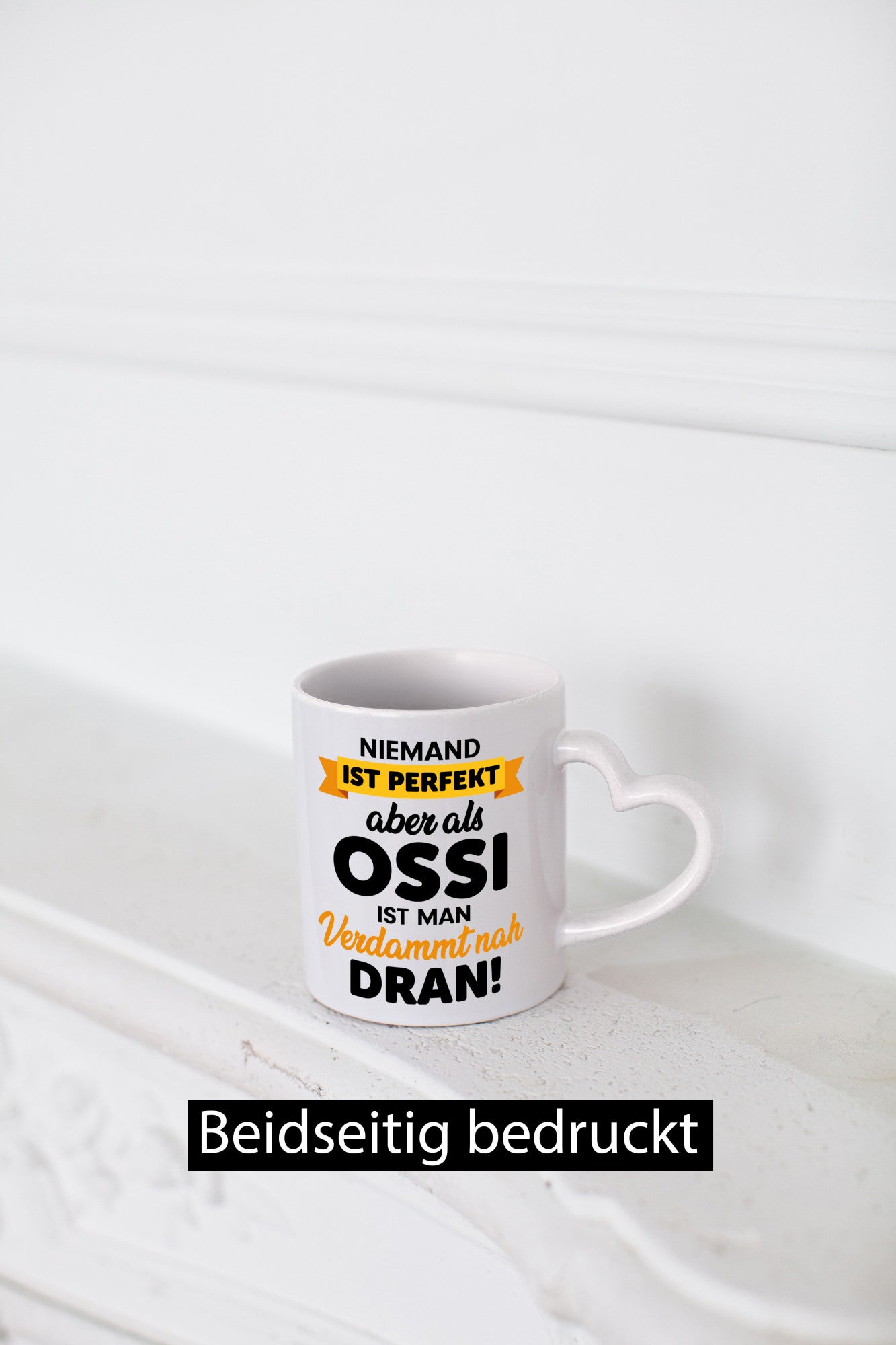 Perfekter Ossi | Ostdeutschland lustig Osten DDR Geschenk Humor Geschenkidee