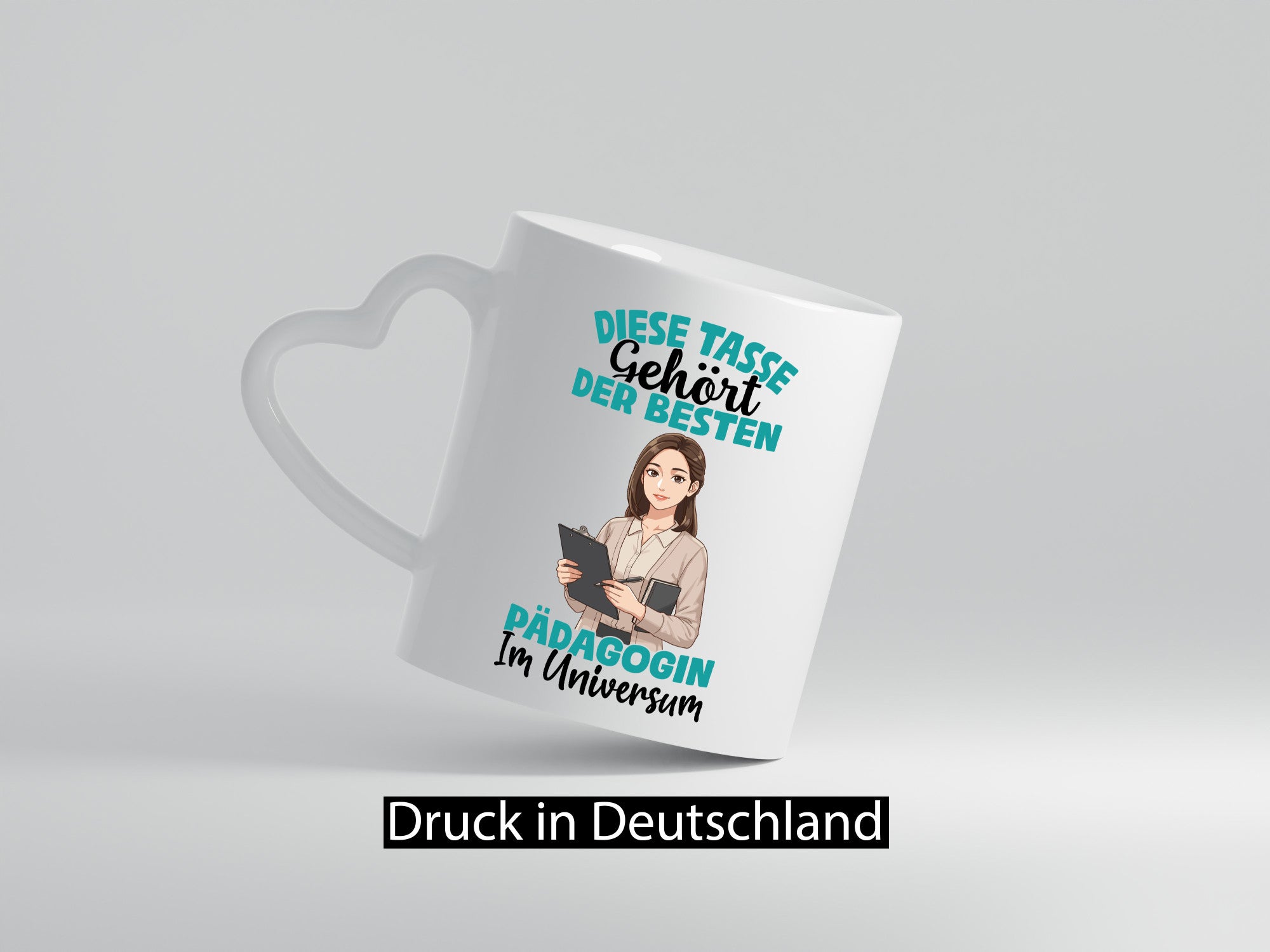 Im Universum: Pädagogin | Pädagogik lustig Humor Geschenkidee Geschenk Tasse