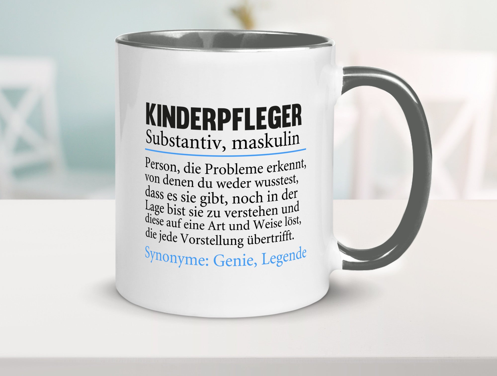 Kinderpfleger | Pfleger Kinder Pflegeberuf lustiger Spruch Geschenk Arbeit
