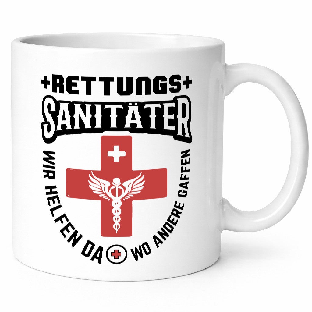 Rettungssanitäter | Notarzt Krankenwagen Geschenk Humor Geschenkidee lustig