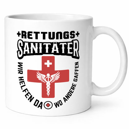 Rettungssanitäter | Notarzt Krankenwagen Geschenk Humor Geschenkidee lustig