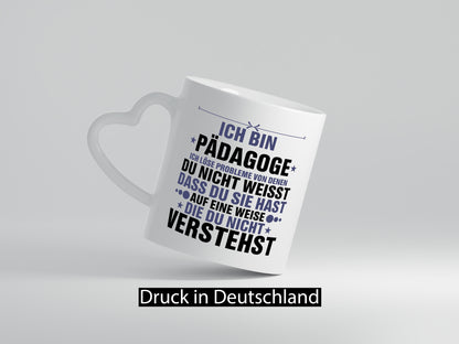 Löse Probleme: Pädagoge | Pädagogik v2 Geschenk Humor Geschenkidee lustiger