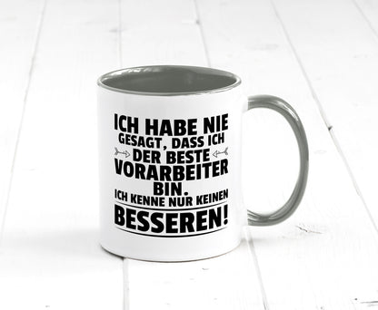 Der Beste Vorarbeiter | Kollege Teamleiter Humor Arbeit Kollegen Büro