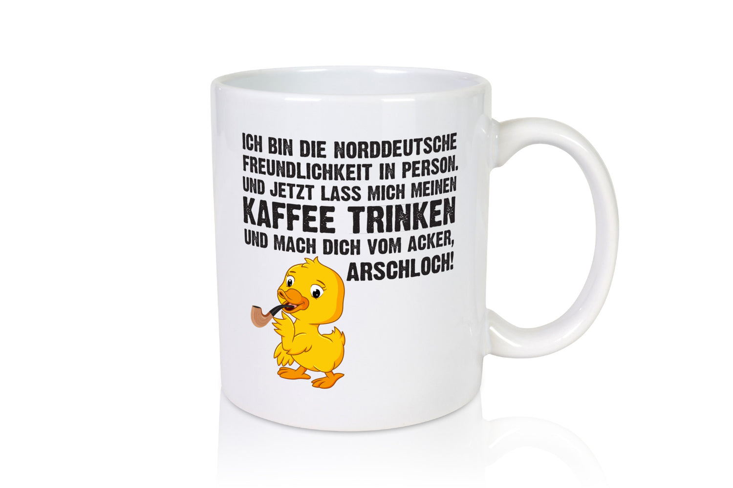 Norddeutscher Humor | Spruch Tasse Norddeutschland lustiger Geschenk