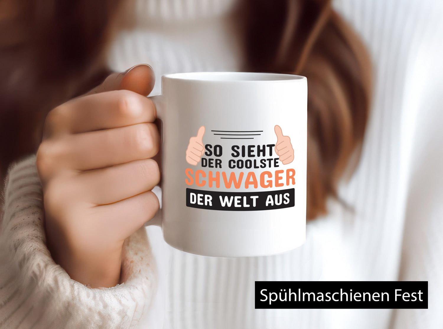 Coolster Schwager | Verwandtschaft Tasse lustig Humor Geschenkidee