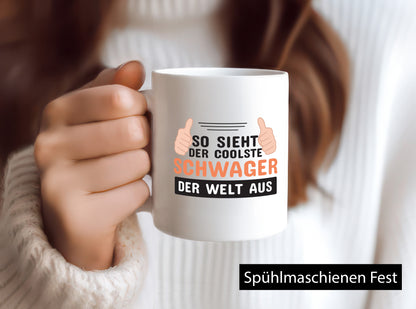 Coolster Schwager | Verwandtschaft Tasse lustig Humor Geschenkidee