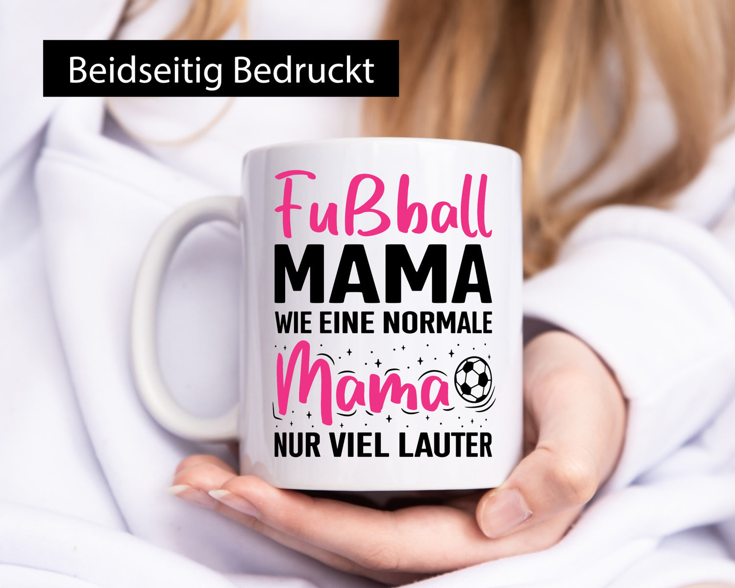 Fußball Mama | Coole Muttertag Geschenk Familie Geschenkidee lustiger Spruch