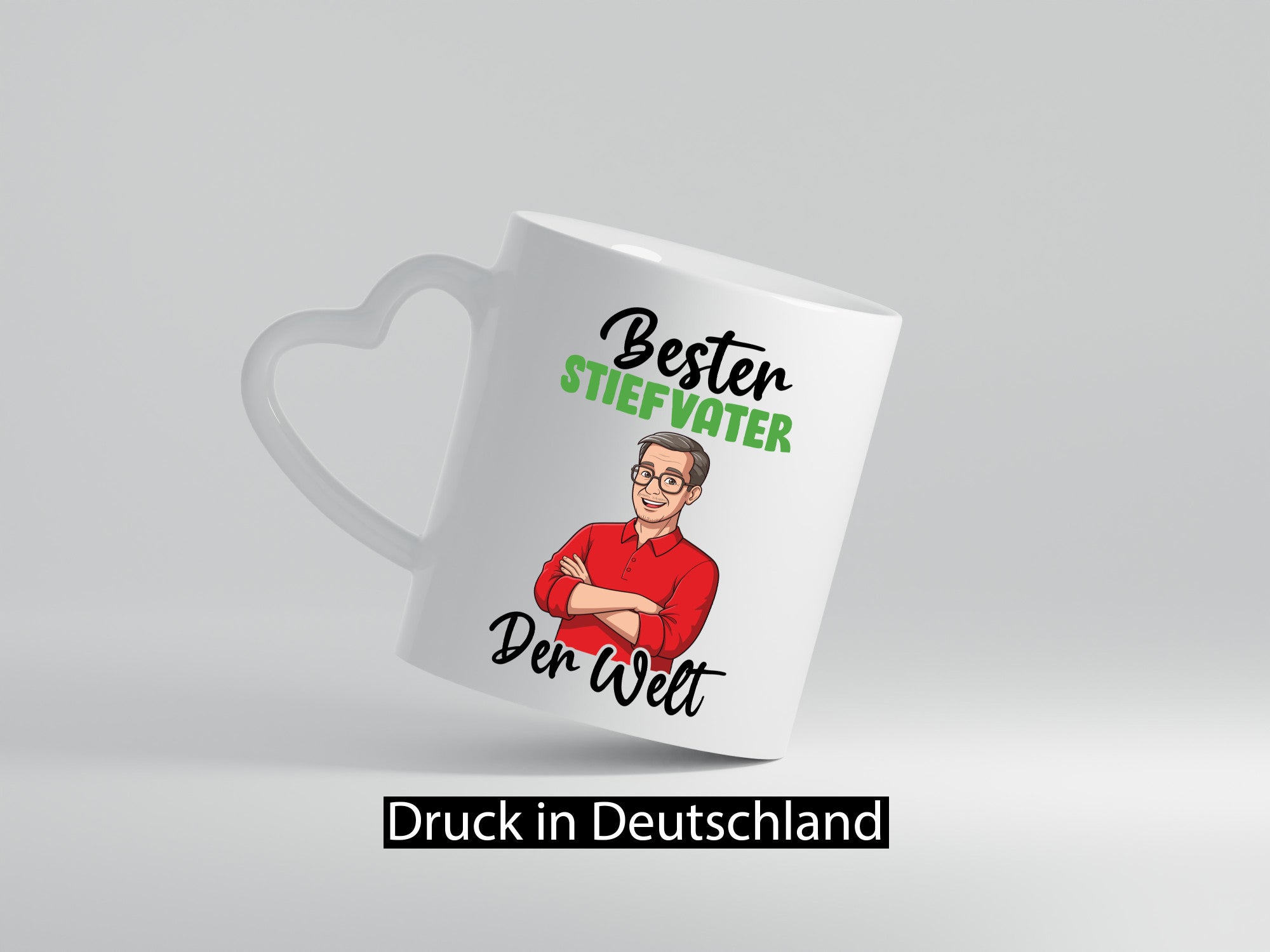 Bester Stiefvater | Stiefsohn lustig Familie Geschenkidee Geschenk Tasse