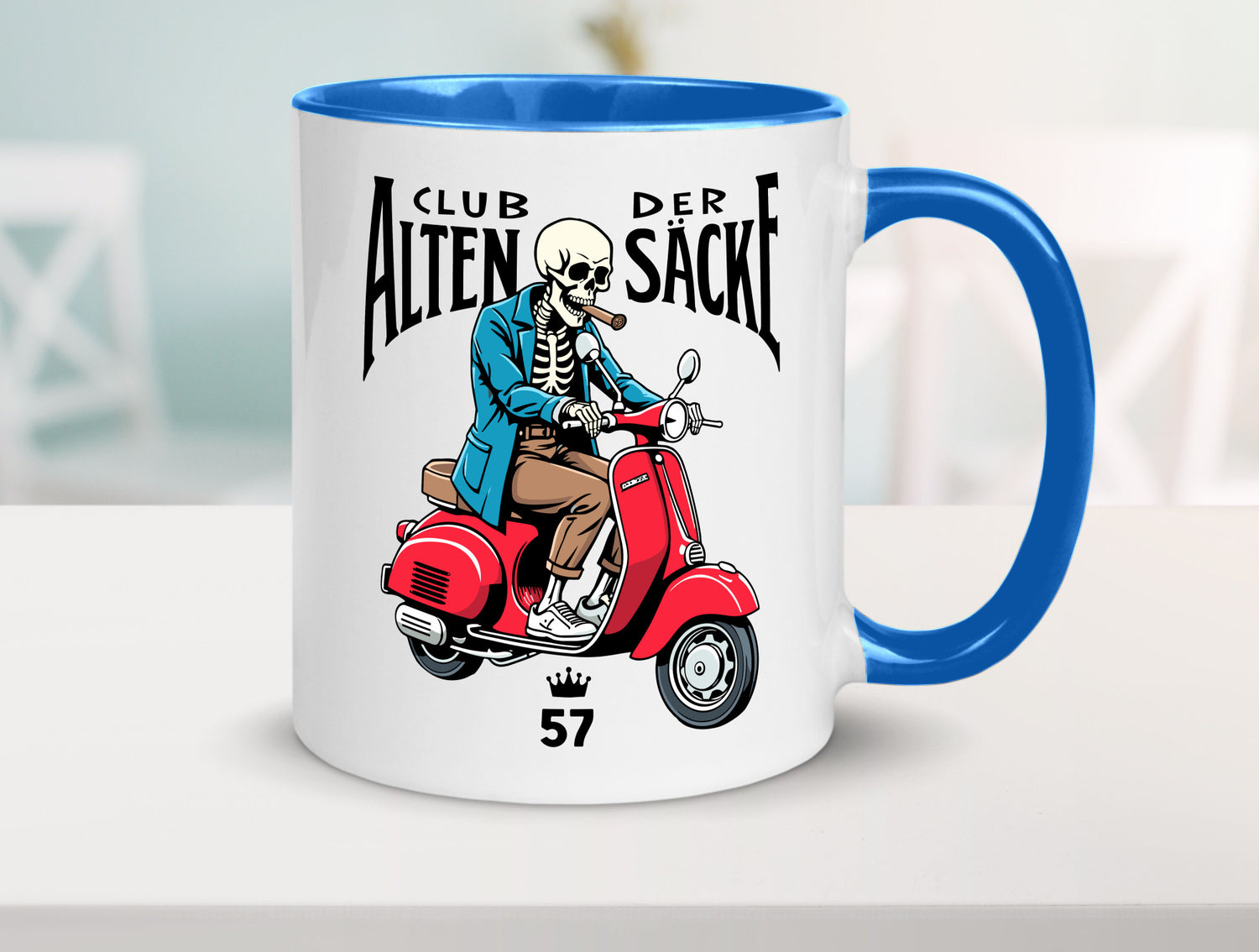 57. Geburtstag | 57 Jahre Club der alten Säcke v2 Geschenk Geschenkidee