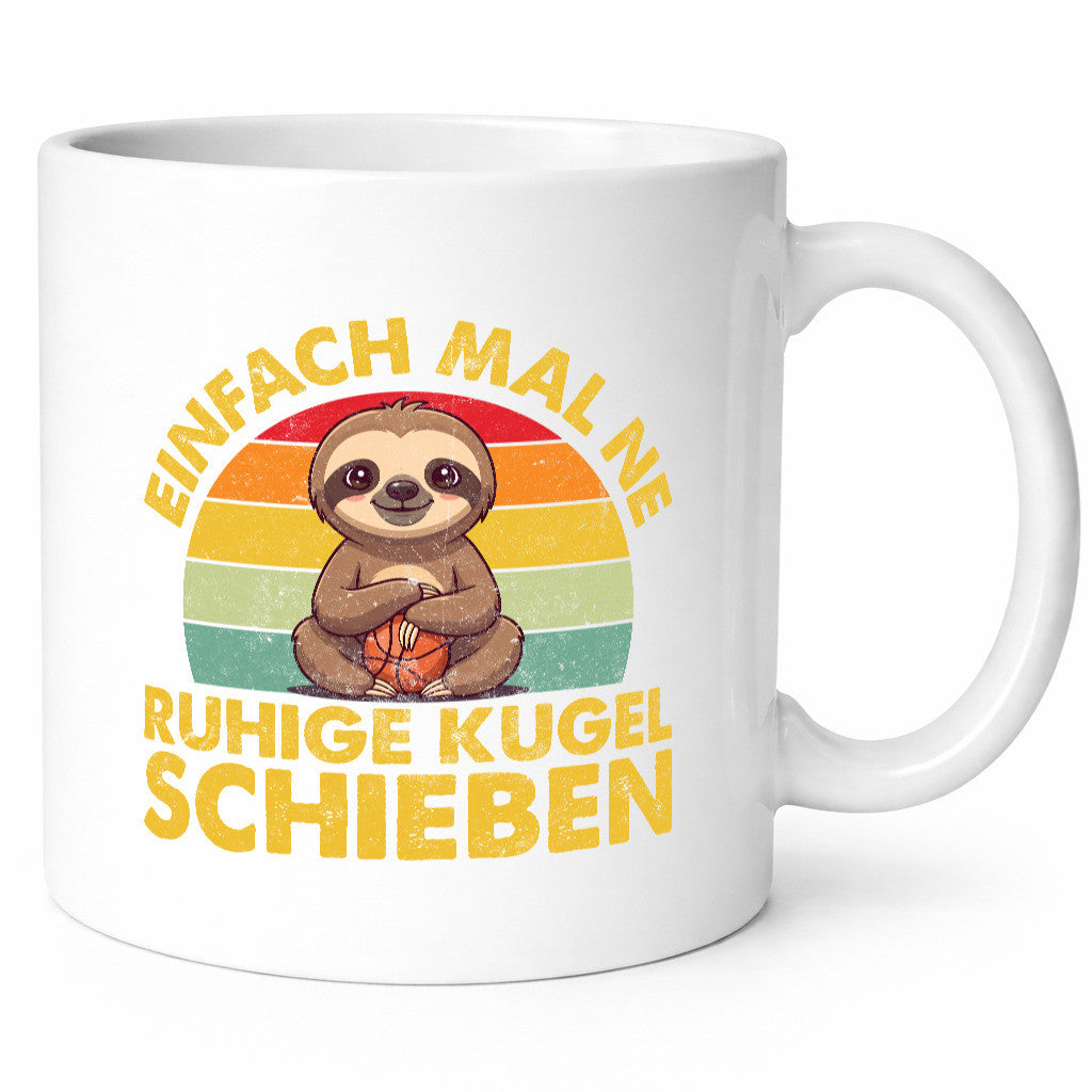 Just chill out for a bit | Crossboule Sloth v2 Gift