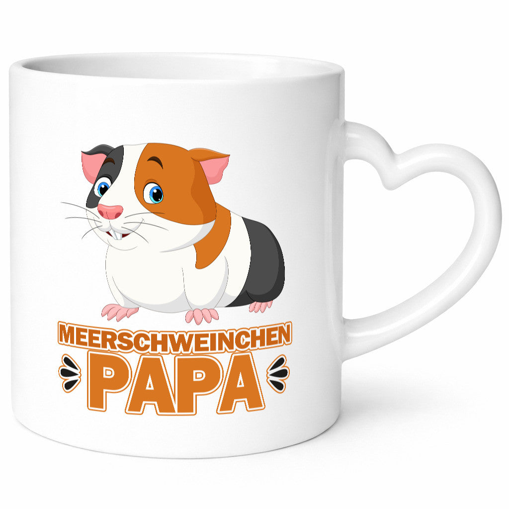Meerschweinchen Papa | Motiv Tasse Haustier Besitzer Geschenkidee Tierliebhaber