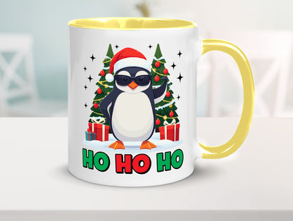 Ho | Weihnachts Pinguine Weihnachten lustig Humor Geschenkidee Geschenk Tasse