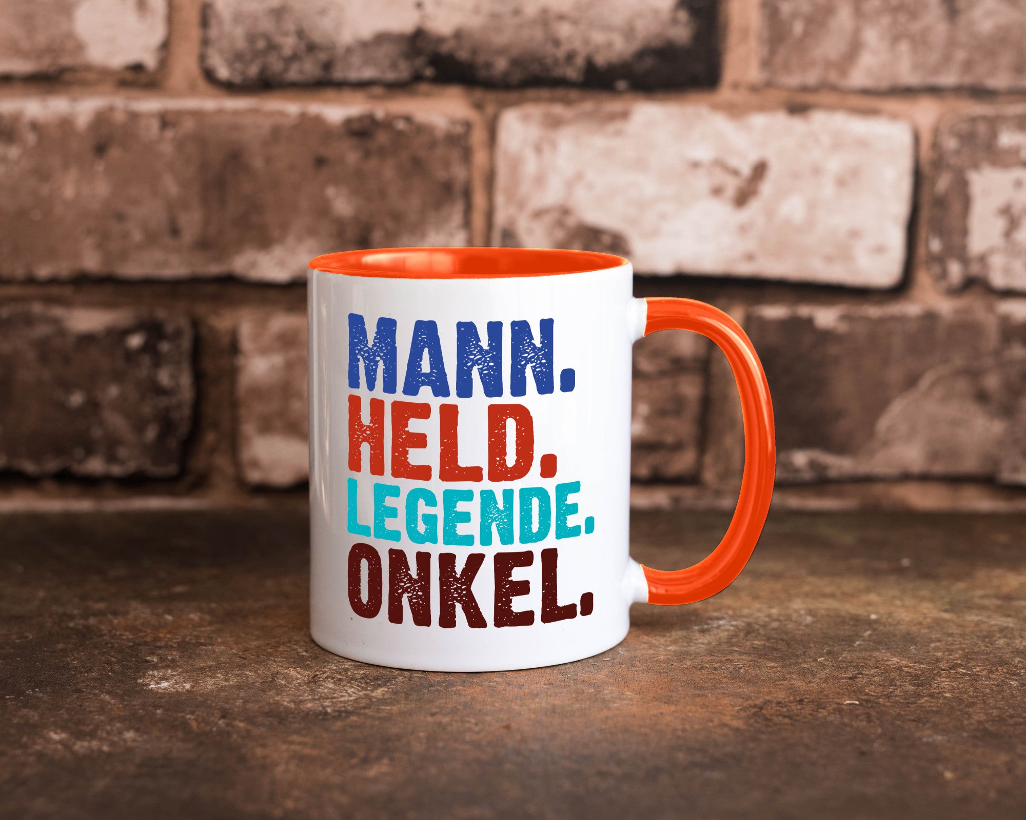 Legende Onkel | Männer Tasse Patenonkel Humor Mann lustig Geschenkidee Geschenk