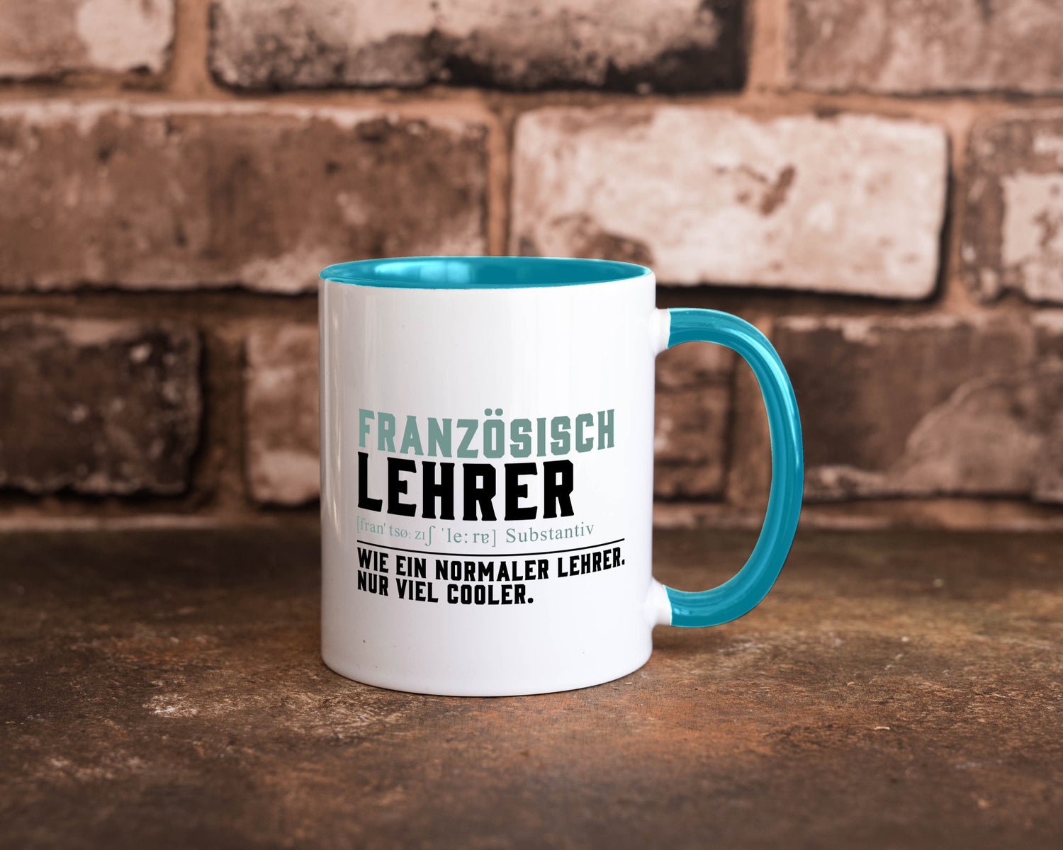 Französischlehrer | Lehrer Unterricht Lieblingslehrer lustig Humor Geschenkidee
