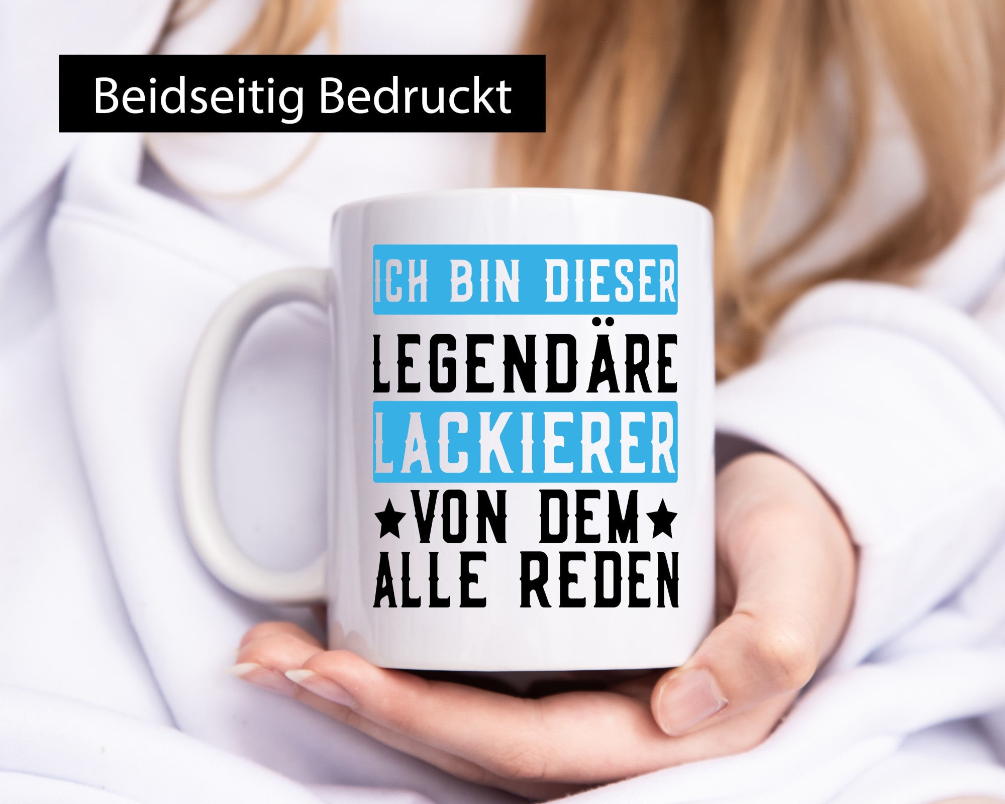 Legendärer Lackierer | Autolackierer KFZ lustiger Spruch Geschenk Humor