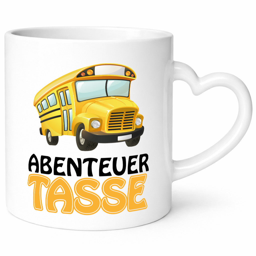 Abendteuer Tasse Geschenk Humor Geschenkidee lustiger Spruch