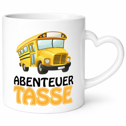 Abendteuer Tasse Geschenk Humor Geschenkidee lustiger Spruch