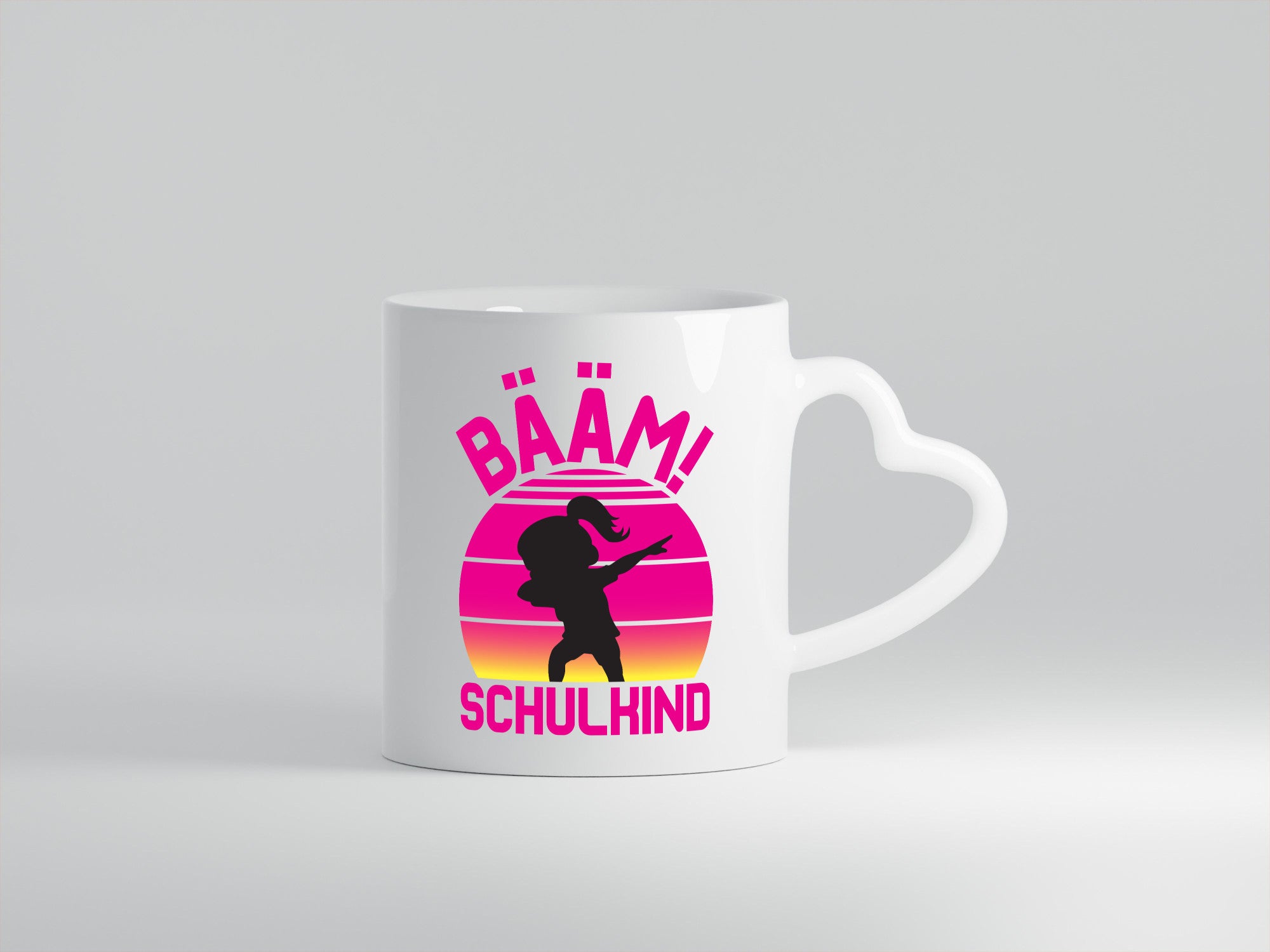 Bääm Schulkind | Einschuldung Schulanfang Geschenkidee Humor Tasse