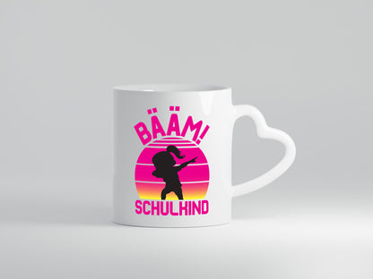 Bääm Schulkind | Einschuldung Schulanfang Geschenkidee Humor Tasse
