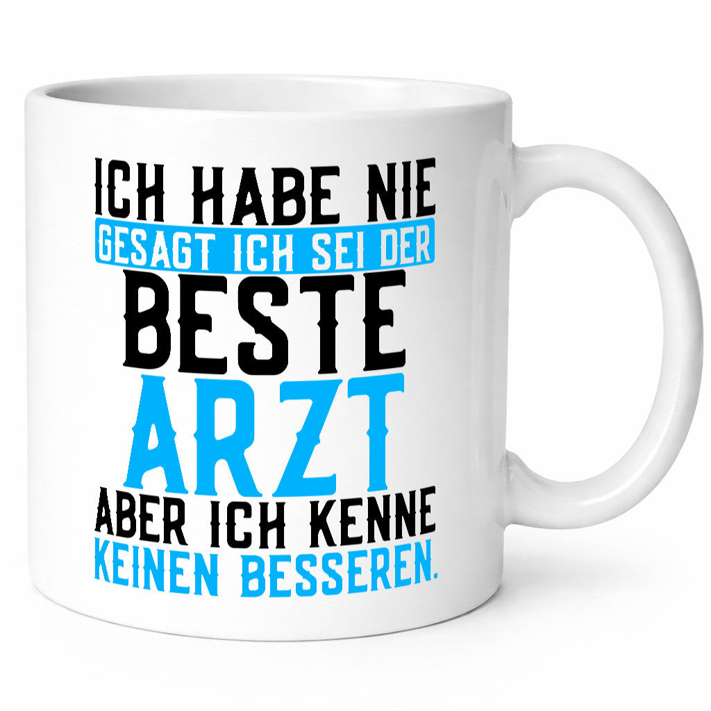 Bester Arzt | Ärzte Doktor Selbstbewusst Krankenhaus lustiger Spruch Geschenk