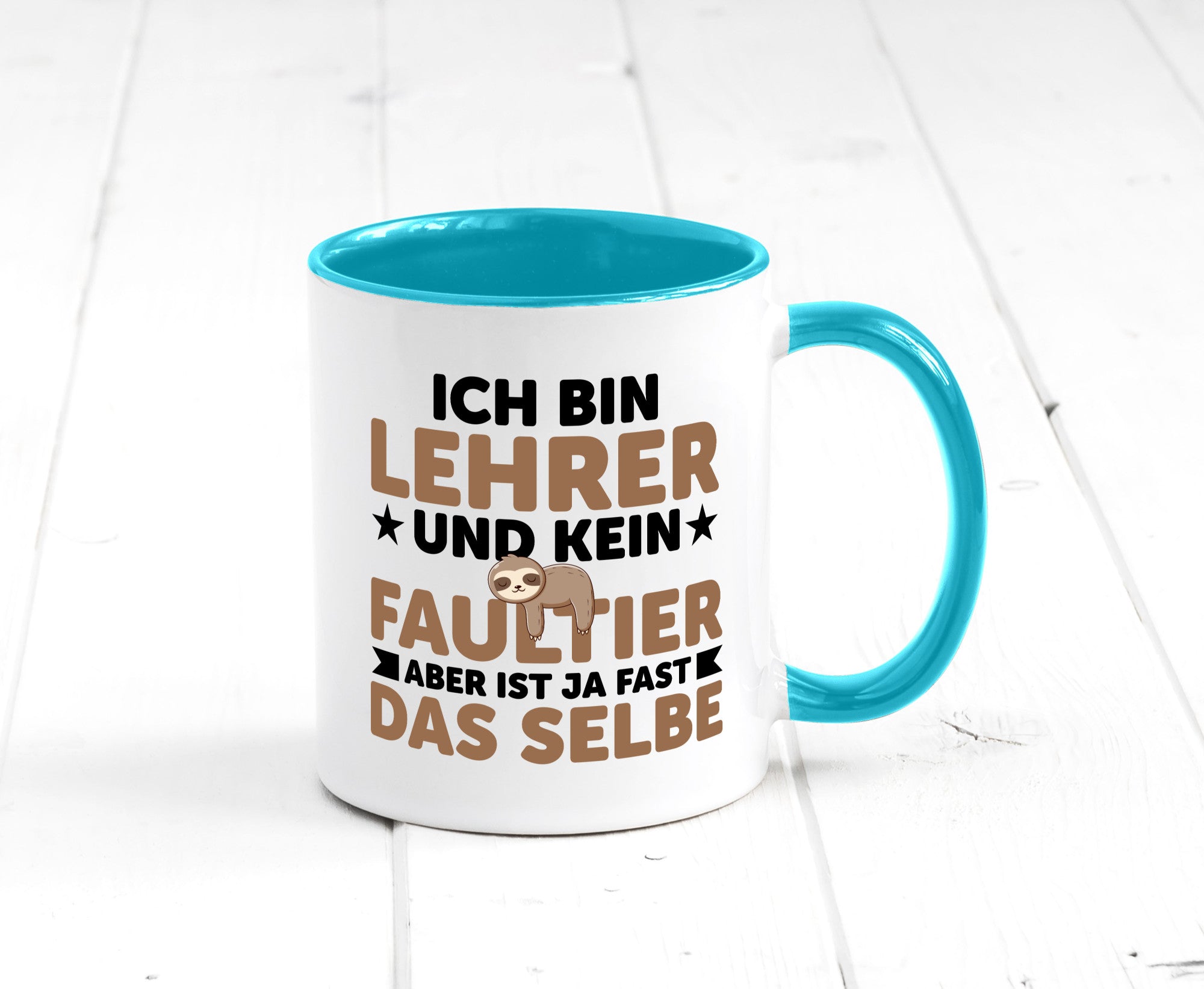 Ich bin kein Faultier: Lehrer | Schule Beruf Schüler Humor Arbeit Kollegen Büro
