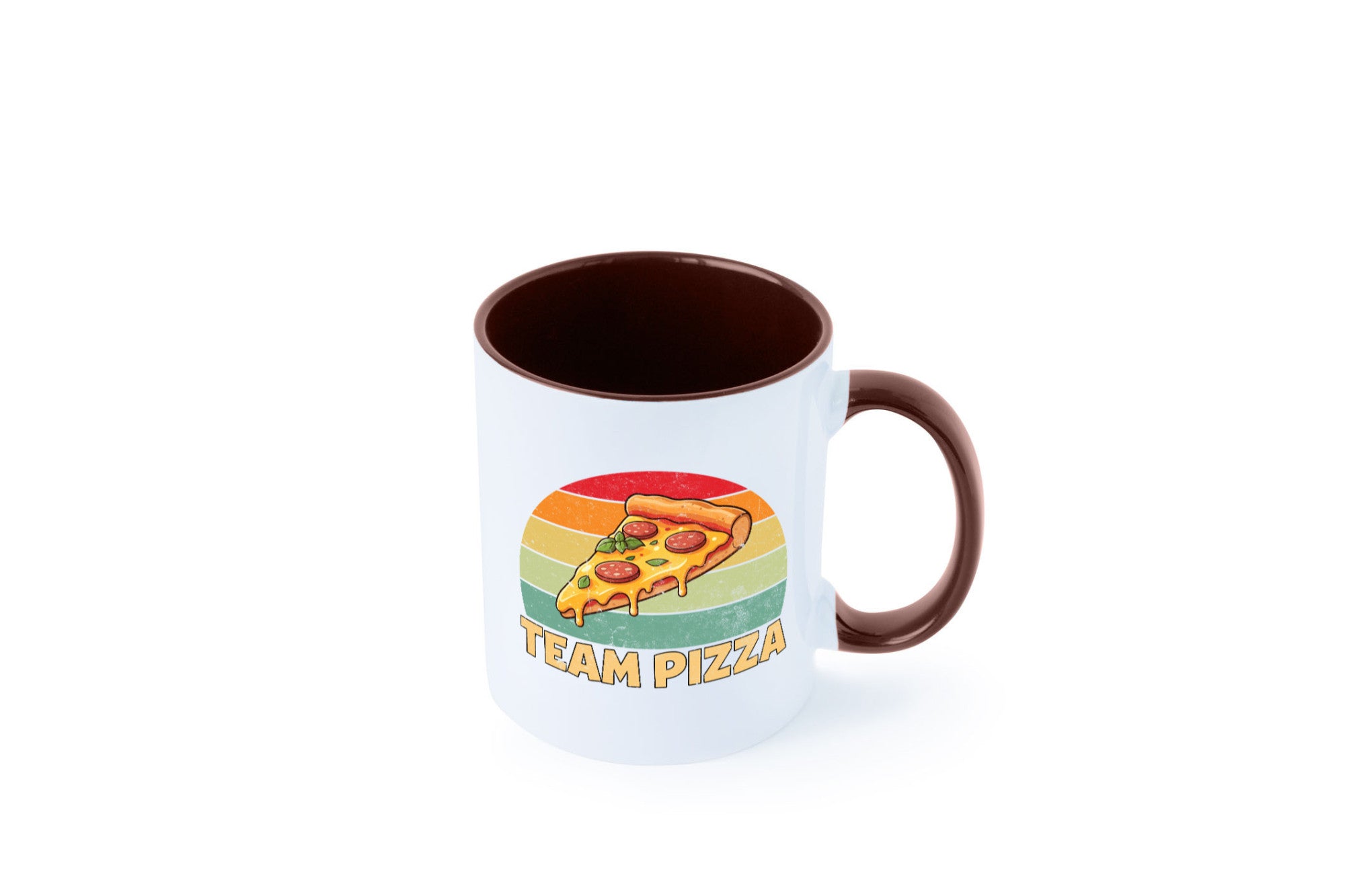 Team Pizza | Pizzaliebhaber Lover v2 Geschenkidee Humor Tasse