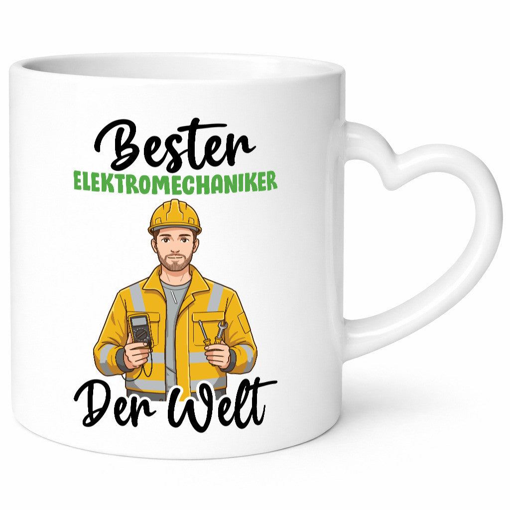 Bester Elektromechaniker | Mechaniker Geschenkidee Humor Tasse