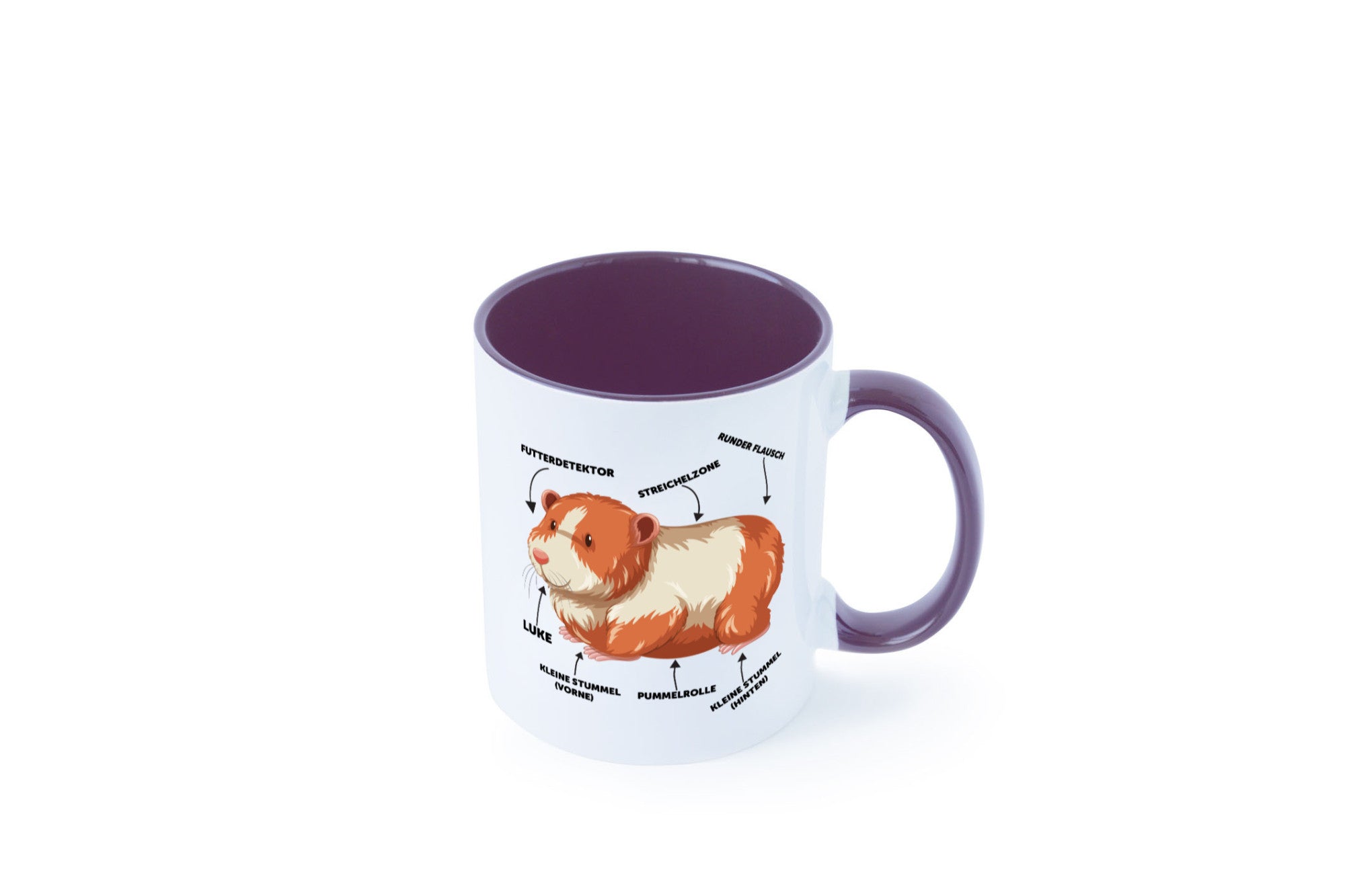 Meerschwein Geschenkidee Humor Tasse