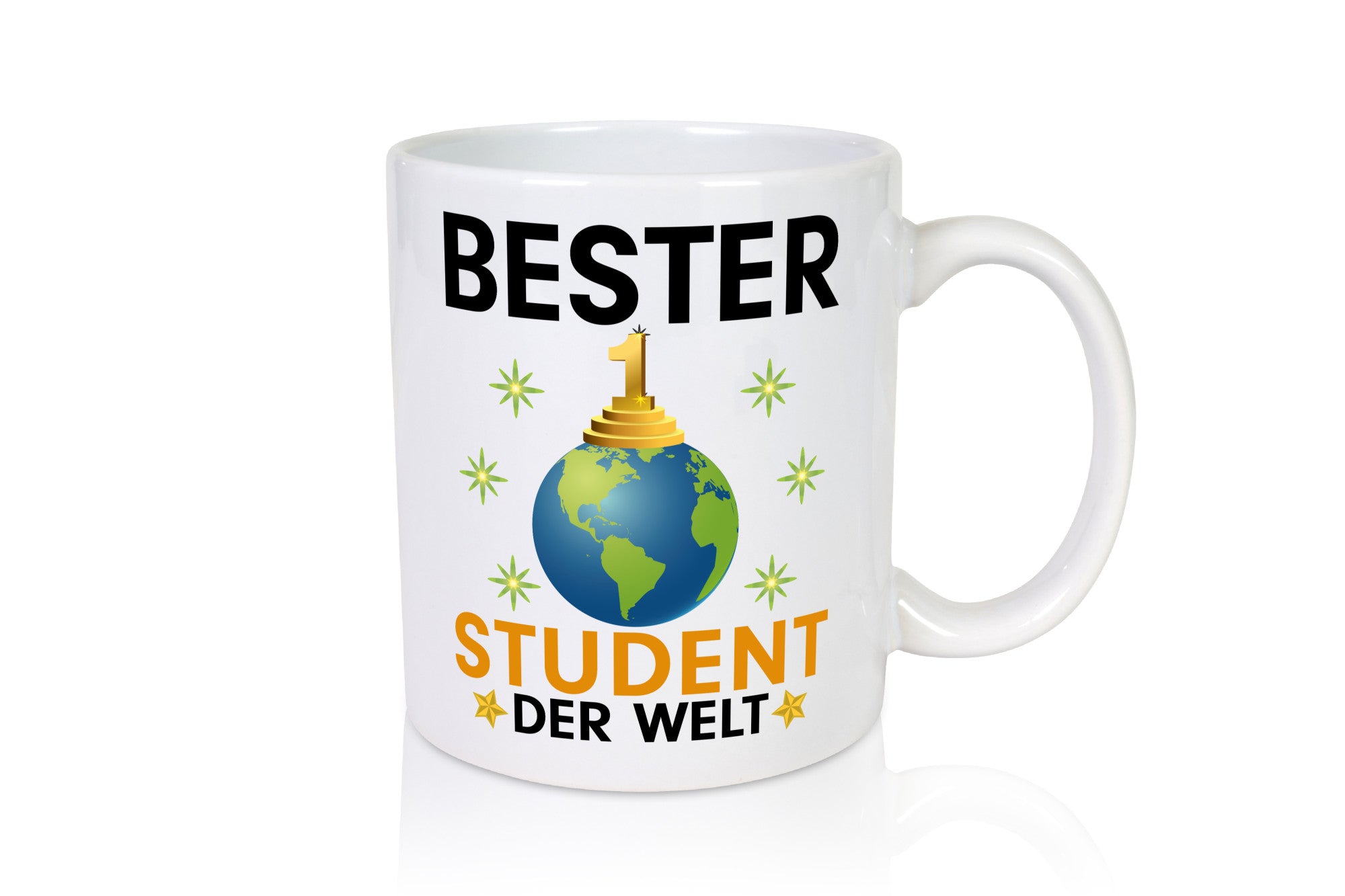 Welt Bester Student | Universität Uni Studium Geschenkidee Humor Tasse
