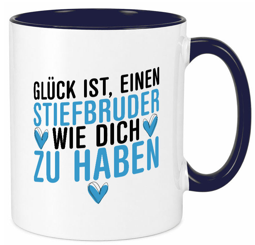 Stiefbruder wie dich | Glück lieber Bruder Geburtstag Geschenkidee Humor Tasse