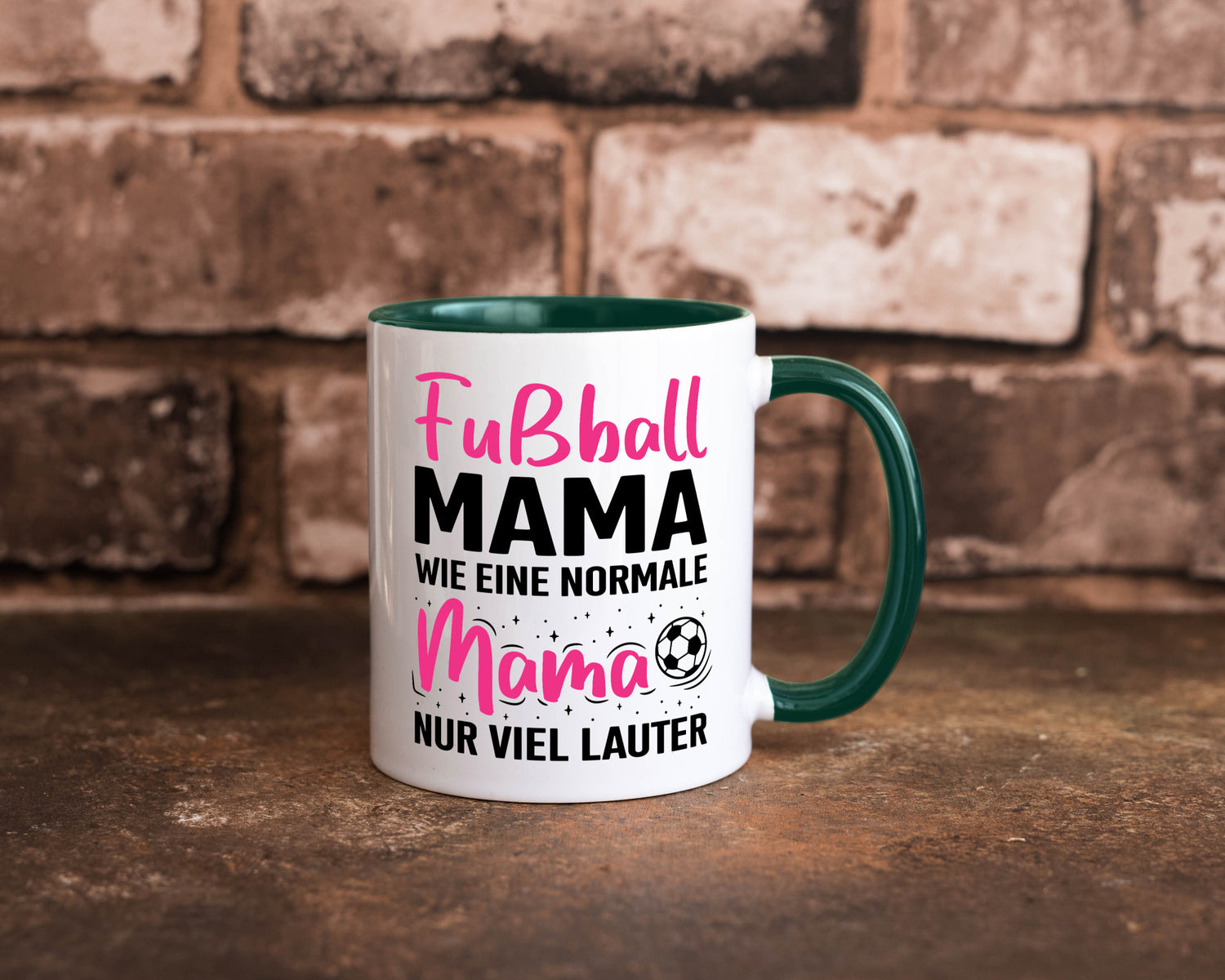 Fußball Mama | Coole Muttertag Geschenk Familie Geschenkidee lustiger Spruch