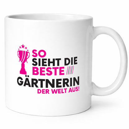 Die Weltbeste Gärtnerin | Gartenbau Geschenk Humor Geschenkidee lustiger Spruch