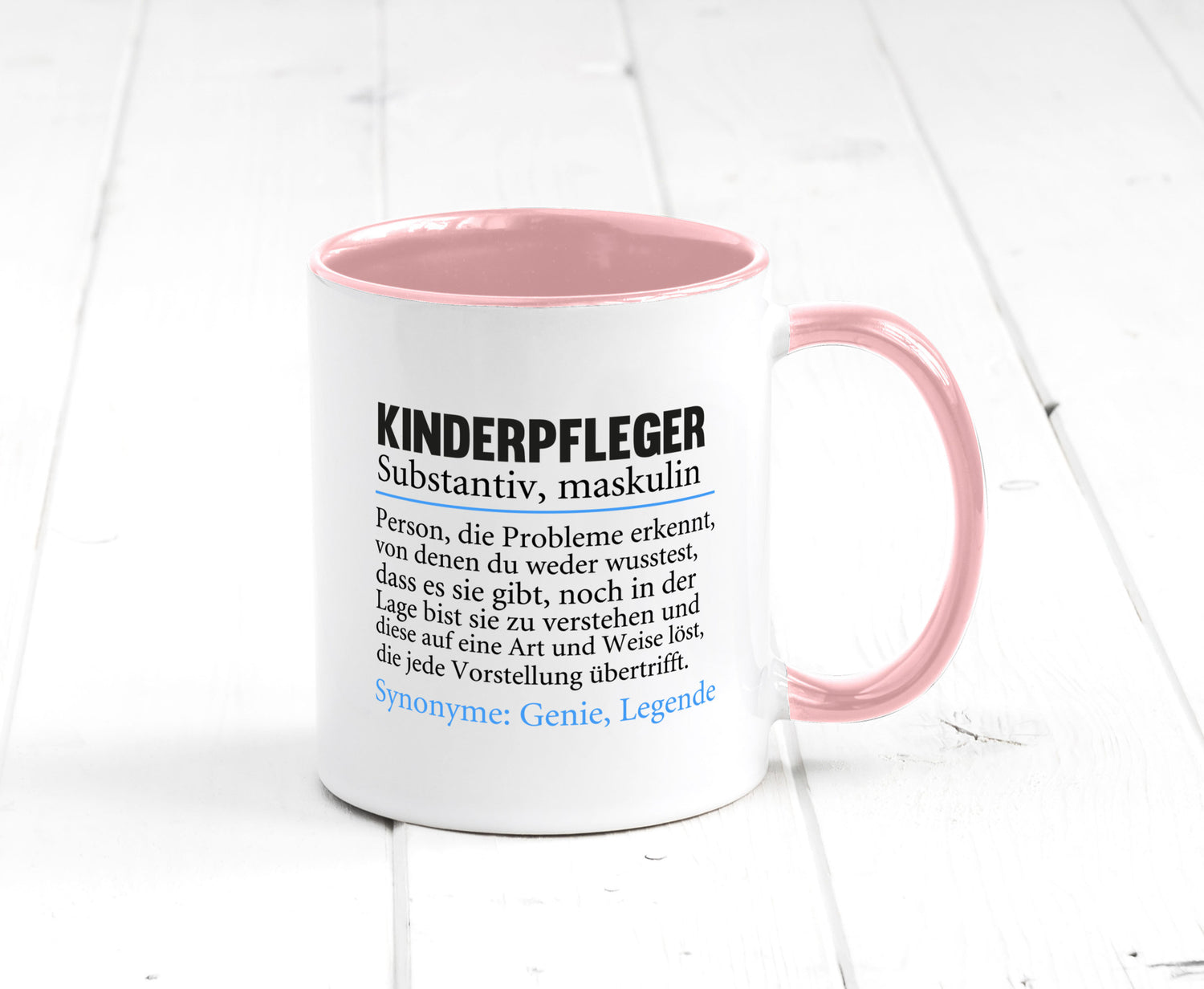 Kinderpfleger | Pfleger Kinder Pflegeberuf lustiger Spruch Geschenk Arbeit