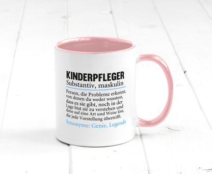 Kinderpfleger | Pfleger Kinder Pflegeberuf lustiger Spruch Geschenk Arbeit