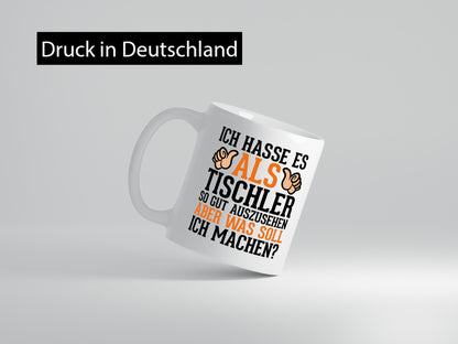 Gutaussehender Tischler | Schreiner Daumen hoch Holz lustig Humor Geschenkidee