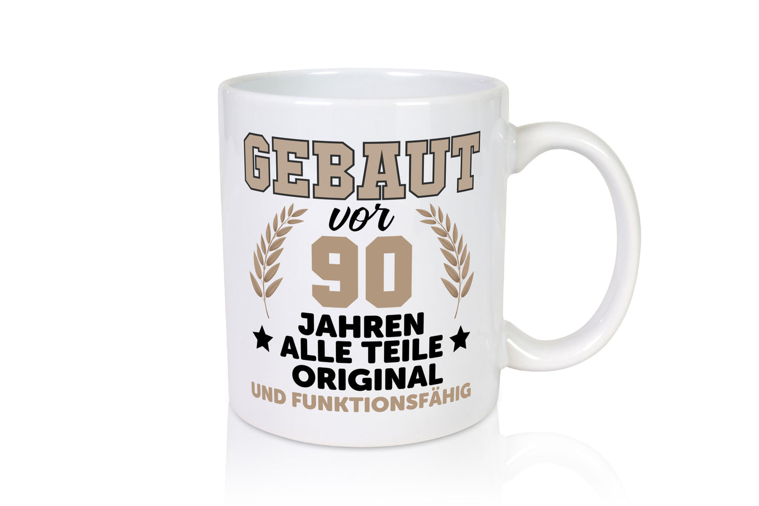 Gebaut vor 90 Jahren | 90. geburtstag Alle teile Orginal lustig Geschenkidee