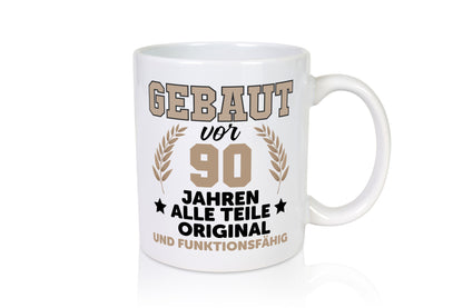 Gebaut vor 90 Jahren | 90. geburtstag Alle teile Orginal lustig Geschenkidee