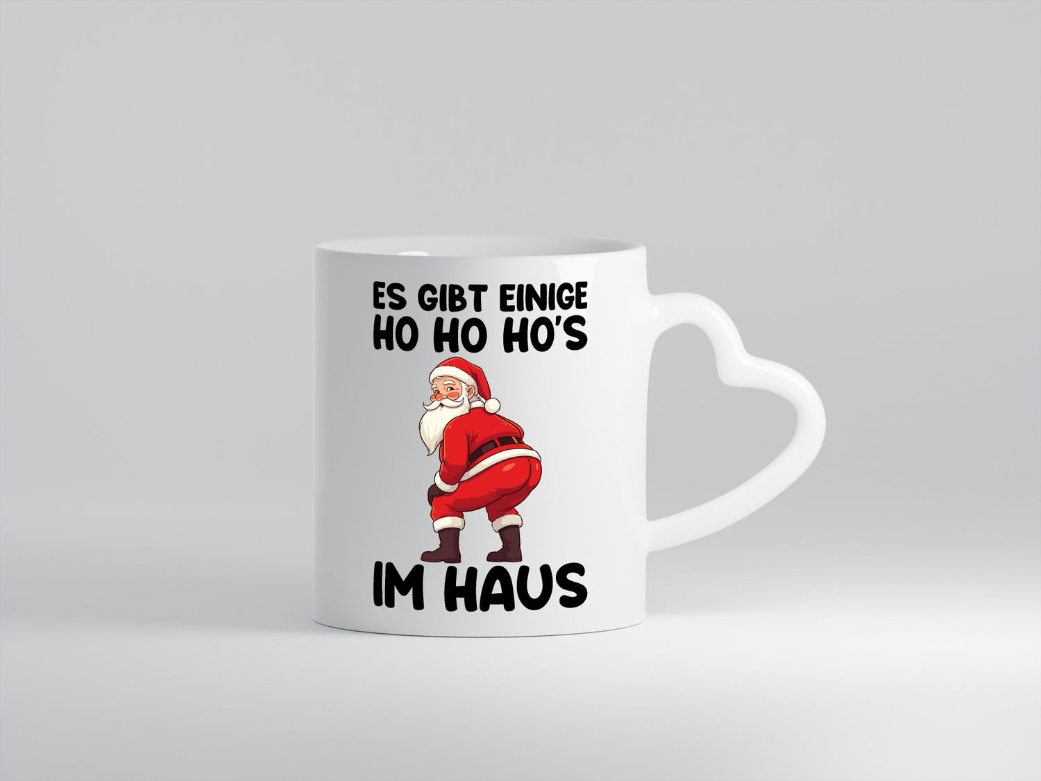 Es gibt einige ho hos im Haus Weihnachten Geschenk Humor Geschenkidee lustiger