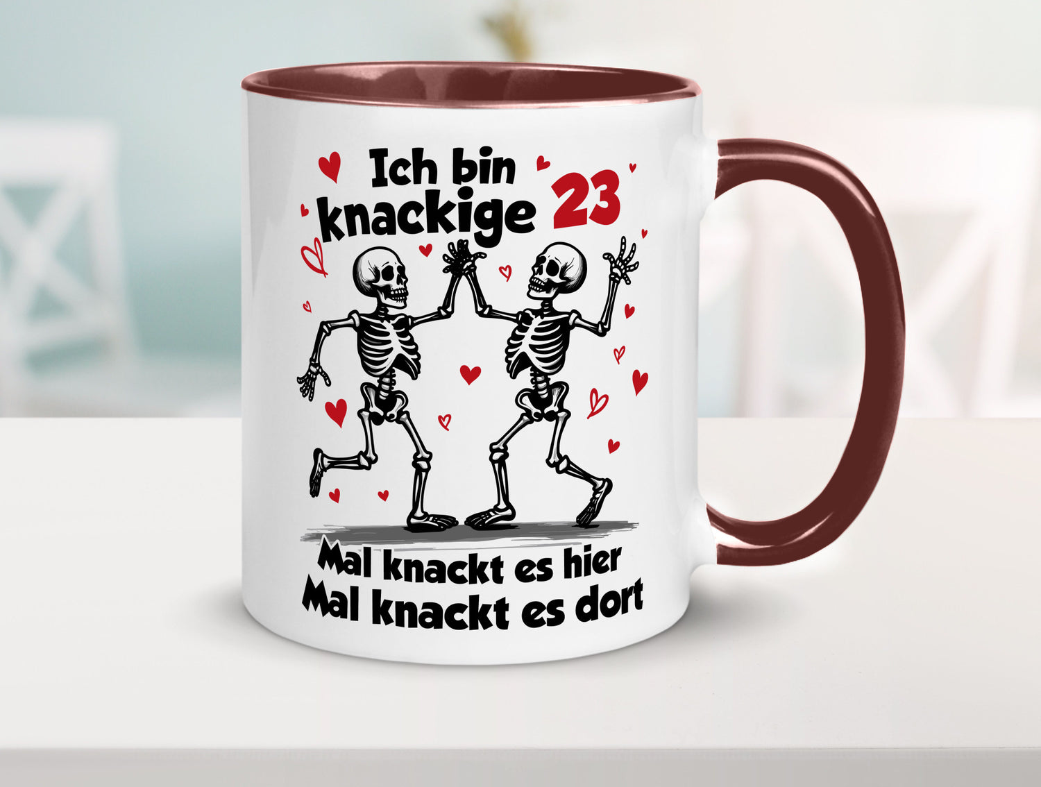 23. Geburtstag | Knackige 23 Ich bin alt lustiger Spruch Geschenk Geschenkidee