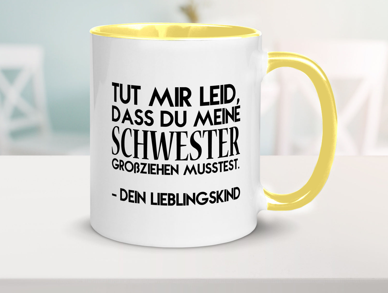 Lieblingskind | Eltern Schwester Kinder lustig Geschenk Humor Geschenkidee